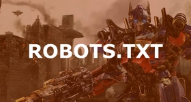A robots.txt-ről