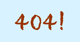 10 darab stílusos 404-es hibaoldal