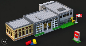 LEGO-gyár játékkészlet a LEGO Ideas-on!