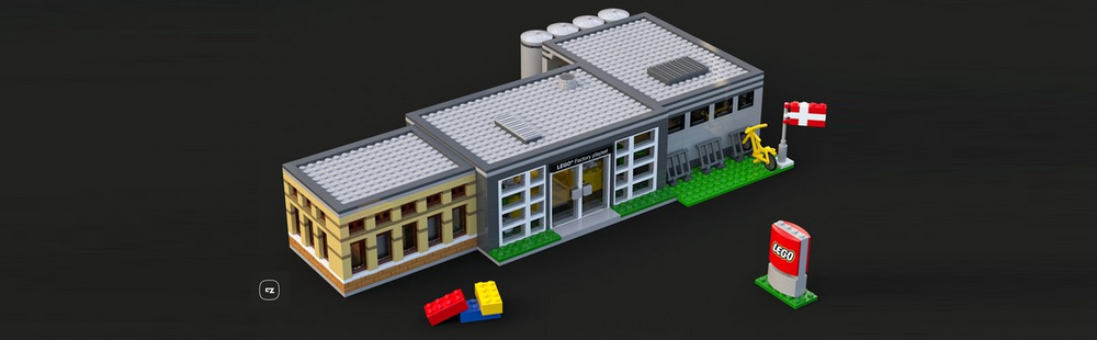 LEGO-gyár játékkészlet a LEGO Ideas-on!